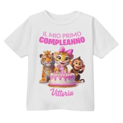 T-shirt Maglietta bimba...
