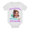 Body bimba Piccola Sirenetta! Personalizzato con il nome! Estate al mare!