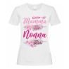 T-shirt Maglietta donna Mamma dal... Nonna dal... Personalizzata con nome e date!