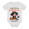 Body bimba Il mio primo Halloween! Personalizzato con il nome!