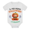 Body bimbo Il mio primo Halloween! Personalizzato con il nome! Zucca carina!