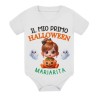 Body bimba Il mio primo Halloween! Personalizzato con il nome! Zucca carina!