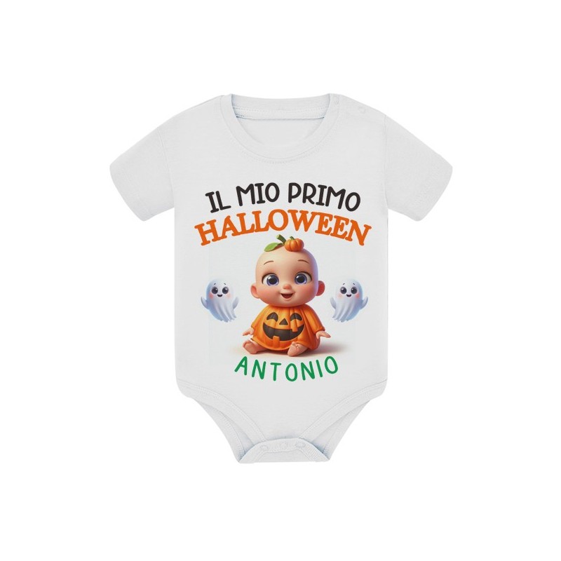 Body bimbo Il mio primo Halloween! Personalizzato con il nome! Bebè carino!