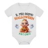 Body bimbo Il mio primo Halloween! Personalizzato con il nome! Bebè carino!