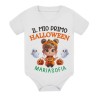 Body bimba Il mio primo Halloween! Personalizzato con il nome! Bambina bionda!