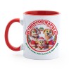 Tazza Mug Il nostro Natale, famiglia! Personalizzata con nomi di mamma, papà e bimbo o bimba! Cagnolini!