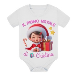 Body bimba Il primo Natale!...