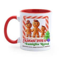 Tazza Mug Natale, famiglia!...