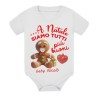 Kit coordinato family A Natale siamo tutti più buoni! Personalizzato con i nomi! Mamma papà e bimbo o bimba!